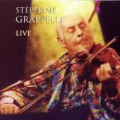 GRAPPELLI STEPHANE  - CD LIVE