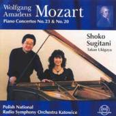 MOZART W. A.  - CD PIANO CONCERTOS NOS.23 &