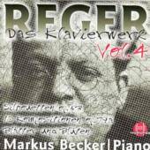 BECKER MARKUS  - CD KLAVIERWERK VOL.4