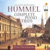 HUMMEL J.N.  - 2xCD COMPLETE PIANO TRIOS