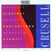 CRUSELL B.H.  - CD COMPLETE CLARINET..