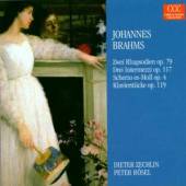 BRAHMS J.  - CD ZWEI RHAPSODIEN OP.79-3 I