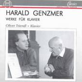 GENZMER H.  - CD WORKS FOR PIANO
