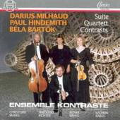 ENSEMBLE KONTRASTE  - CD SUITE-QUARTETT-CONTRASTS