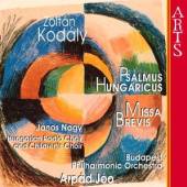 KODALY Z.  - CD PSALMUS HUNGARICUS-MISSA