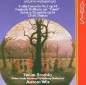 WIENIAWSKI H.  - CD VIOLIN CONCERTO NO.1 OP.1