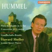 HUMMEL J.N.  - CD PIANO CONCERTOS IN A FLAT