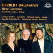 BAUMANN H.  - CD 3 CONCERTOS