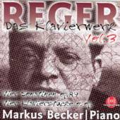 BECKER MARKUS  - CD KLAVIERWERK VOL.3