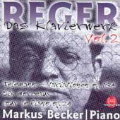 BECKER MARKUS  - CD KLAVIERWERK VOL.2