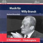 ROSENFELD G.  - CD MUSIK FUER WILLY BRANDT