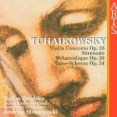 TSCHAIKOWSKY P.I.  - CD VIOLIN CONCERTO OP.35,SER