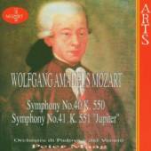 MOZART WOLFGANG AMADEUS  - CD SYMPHONY NO.40 & 41