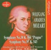 MOZART WOLFGANG AMADEUS  - CD SYMPHONY NO.38 & 39