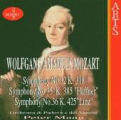 MOZART WOLFGANG AMADEUS  - CD SYMPHONY NO.32, 35 & 36