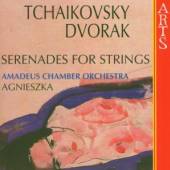 DVORAK/TCHAIKOVSKY  - CD SERENADES FOR STRING