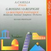 CASELLA/ROSSINI/RESPIGHI  - CD ITALIA