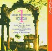 BOCCHERINI L.  - CD SYMPHONIES NO.2, 4 & 5 VO
