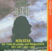 BACH JOHANN SEBASTIAN  - CD SONATAS FOR VIOLA DA..