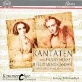 HENSEL & MENDELSSOHN  - CD KANTATEN