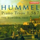 HUMMEL J.N.  - CD PIANO TRIOS 1, 5 & 7