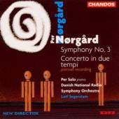 SEGERSTAM/CHOR UND DRSO  - CD SINFONIE 3/CONCERTO I.DUE T.