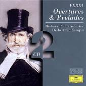 KARAJAN HERBERT VON  - CD VERDI: OVERTURES AND PRELU