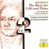 BEETHOVEN L. VAN  - CD MUSIC FOR CELLO & PIANO