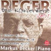 BECKER MARKUS  - CD KLAVIERWERK VOL.1