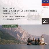 WIENER PHILHARMONIKER  - 2xCD SCHUBERT: THE T..