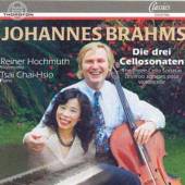 BRAHMS J.  - CD DIE 3 CELLOSONATEN