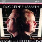 KLAVIERDUO REINE ELISABETH  - CD KLAVIERDUO REINE ELISABETH