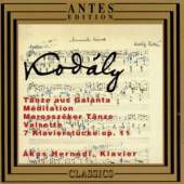 KODALY Z.  - CD TAENZE AUS GALANTA;MEDITA