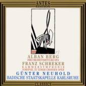 SCHRECKER & BERG  - CD KAMMERSYMPHONIE-3 STUECKE