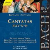 BACH JOHANN SEBASTIAN - RILLIN  - CD CANTATAS BWV9 7-99