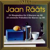 RAATS J.  - CD KLAVIERMUSIK