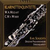 MOZART & WEBER  - CD KLARINETTEN QUINTETTE