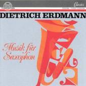 ERDMANN D.  - CD MUSIK FUER SAXOPHON