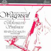 WAGENSEIL G.C.  - CD SINFONIA IN C;CONCERTO IN