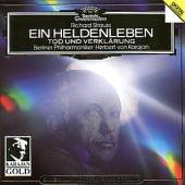 STRAUSS RICHARD - KARAJAN - BE  - CD EIN HELDENLEBEN - TOD UND VERKLAERUNG