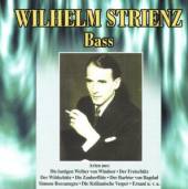 STRIENZ WILHELM  - CD ARIAS