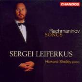 RACHMANINOV S.  - CD SONGS