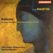 MARTIN F.  - CD BALLADES FOR PIANO, TROMB