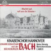 BACH J.C.F./J.S.BACH  - CD WACHET AUF RUFT UNS DIE S