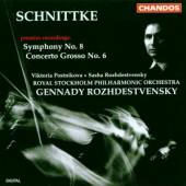 ROSHDESTWENSKIJ/POSTNIKOVA/SPO  - CD SINFONIE 8/CONCERTO GROSSO