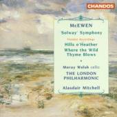 MITCHELL/LPO/WELSH  - CD SOLWAY SYMPHOY/HILLS OHEATHER