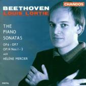 LUDWIG VAN BEETHOVEN  - CD BEETHOVEN: THE PIANO SONATAS