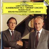 BEETHOVEN LUDWIG VAN  - CD PIANO CONCERTS NO. 5