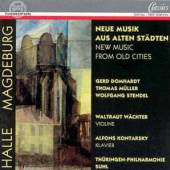 DOMHARDT/MUELLER/STENDEL  - CD NEW MUSIC FROM OLD CITIES