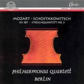 MOZART & SCHOSTAKOWITSCH  - CD STREICHQUARTETT NR.3